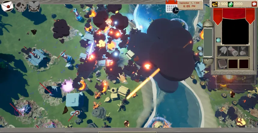 Скриншот 1 к игре War of Power: The Last Fight
