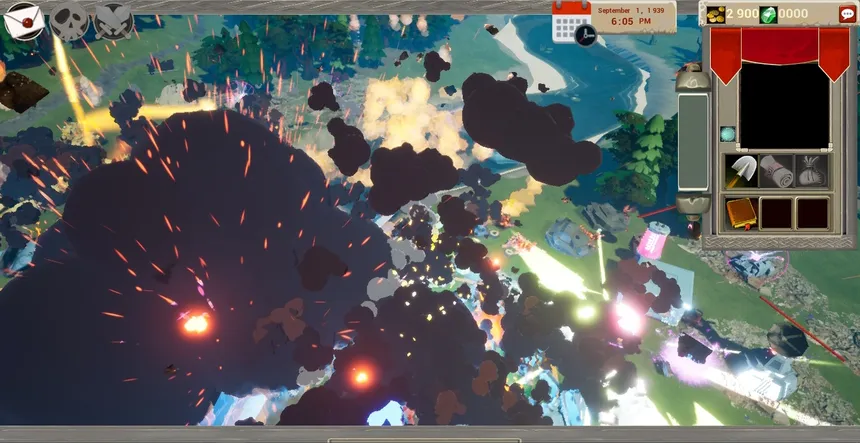 Скриншот 2 к игре War of Power: The Last Fight