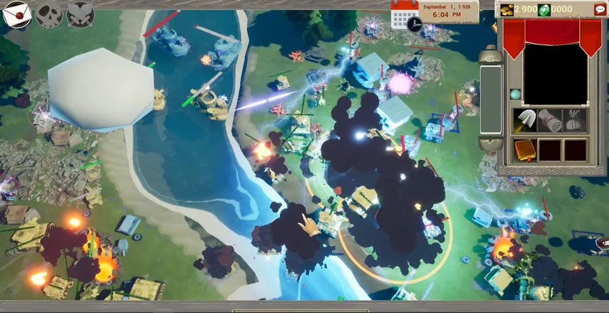 Скриншот 3 к игре War of Power: The Last Fight