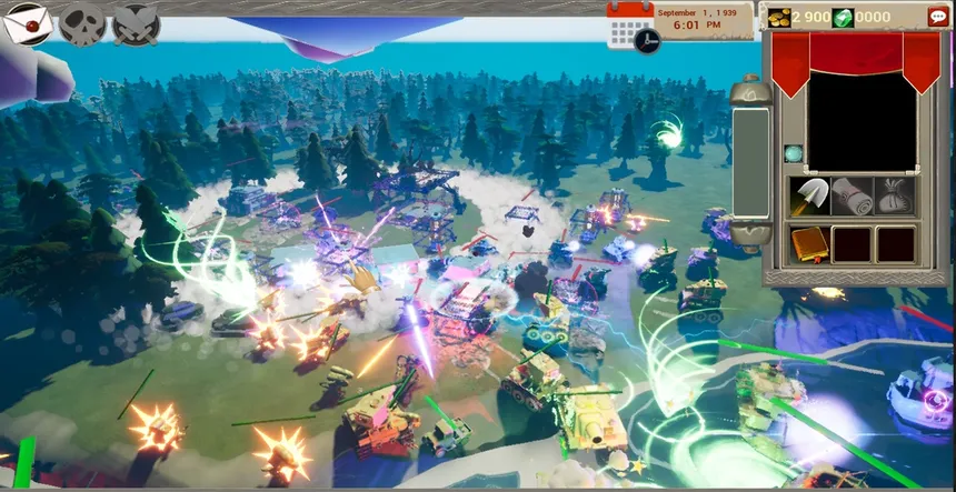Скриншот 4 к игре War of Power: The Last Fight