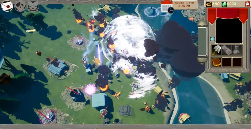 Скриншот 6 к игре War of Power: The Last Fight