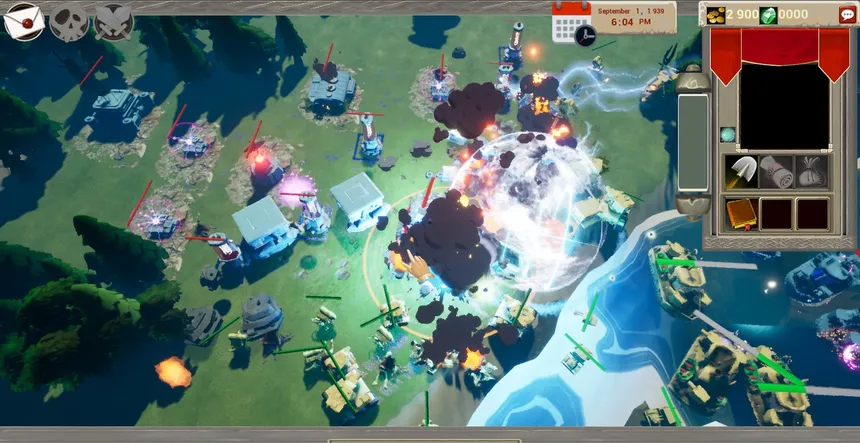 Скриншот 7 к игре War of Power: The Last Fight