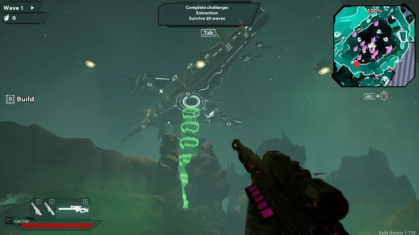 Скриншот 8 к игре Stellar Survivor