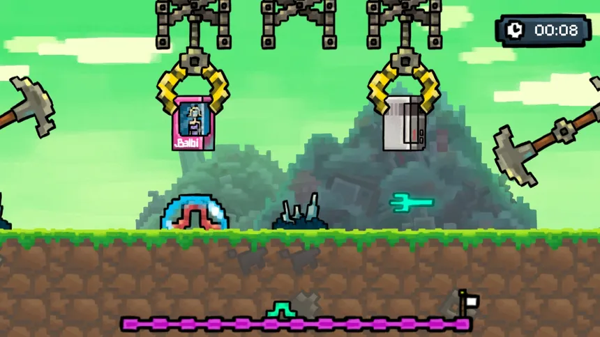 Скриншот 2 к игре Let's Worm