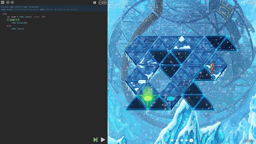 Скриншот 1 к игре Robo Instructus