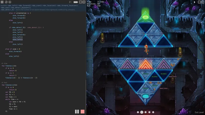 Скриншот 3 к игре Robo Instructus