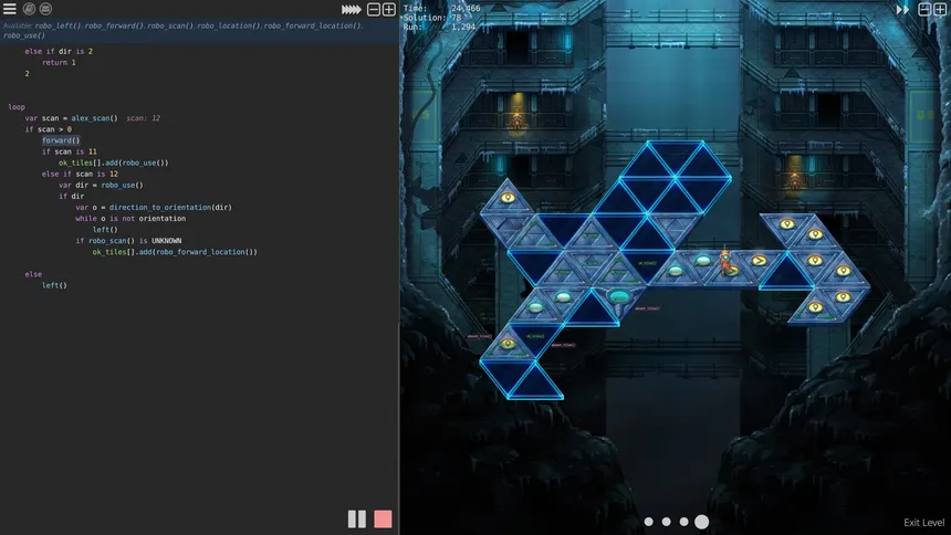 Скриншот 5 к игре Robo Instructus