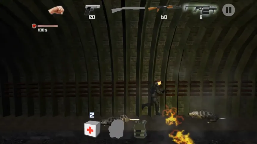 Скриншот 1 к игре 2014.Aftermath