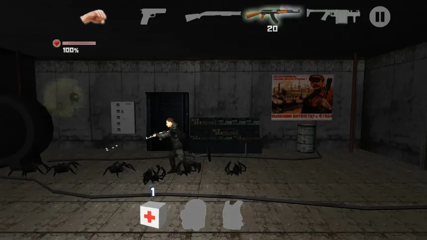 Скриншот 5 к игре 2014.Aftermath