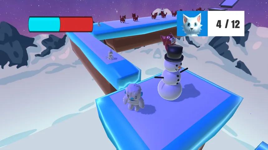 Скриншот 1 к игре Bob's Cat Challenge