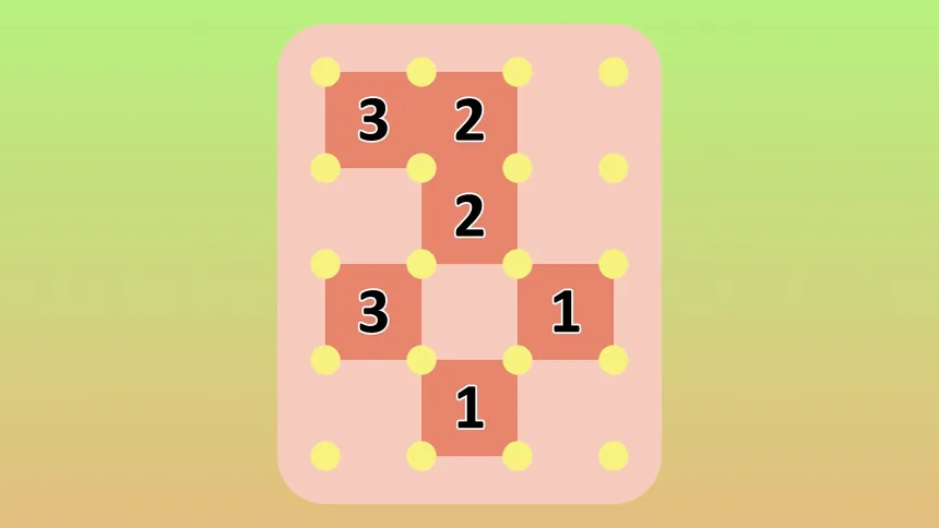 Скриншот 1 к игре Line Loops - Logic Puzzles