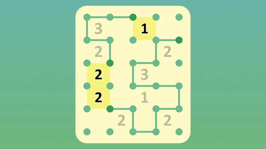 Скриншот 2 к игре Line Loops - Logic Puzzles