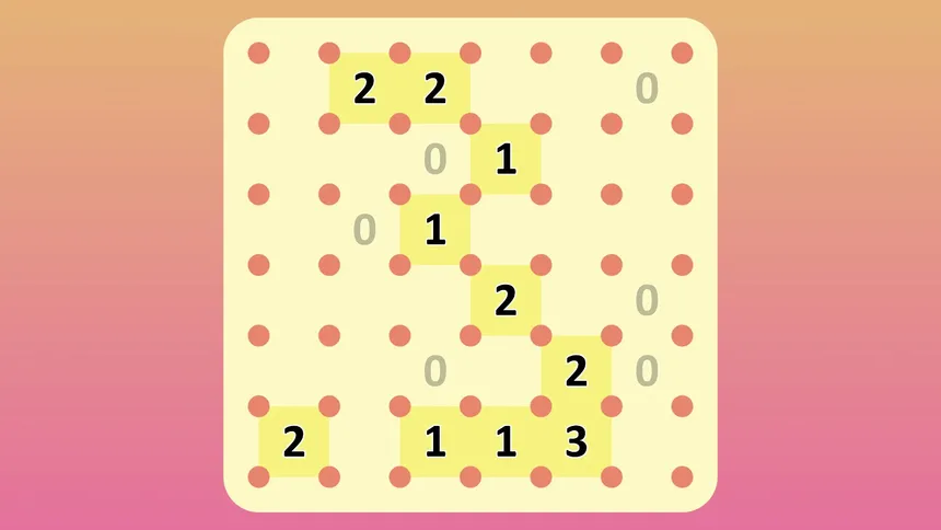 Скриншот 5 к игре Line Loops - Logic Puzzles