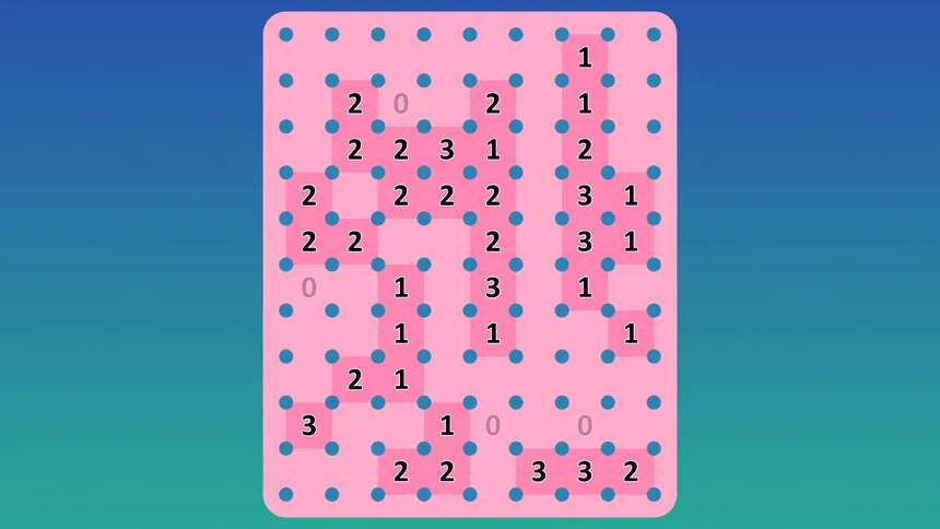 Скриншот 6 к игре Line Loops - Logic Puzzles