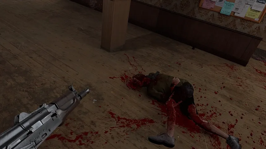 Скриншот 1 к игре Blood Trail