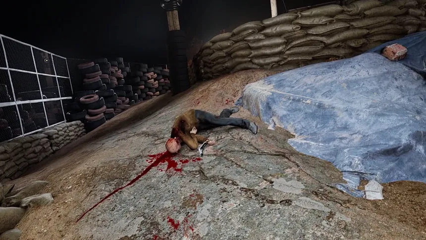 Скриншот 3 к игре Blood Trail