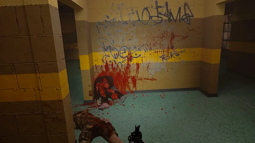 Скриншот 4 к игре Blood Trail