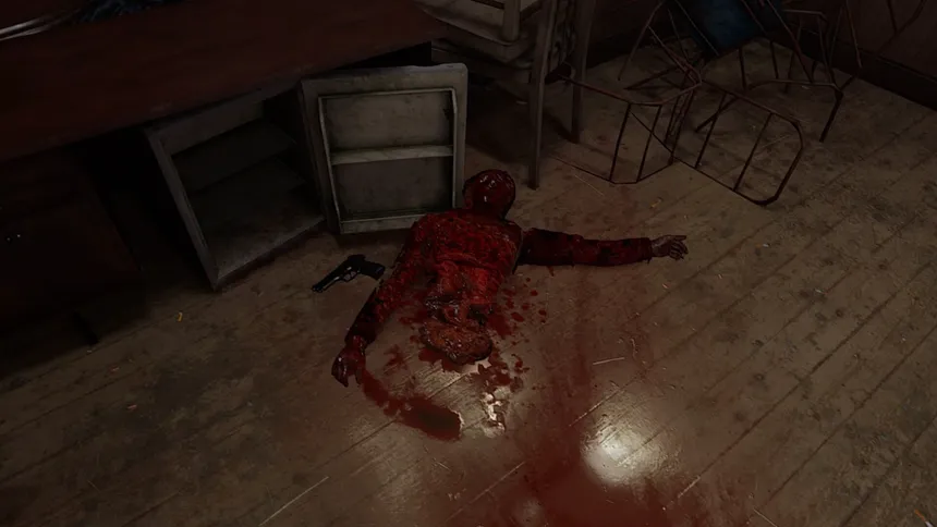 Скриншот 6 к игре Blood Trail