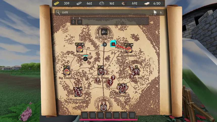 Скриншот 4 к игре Fallen Hearts