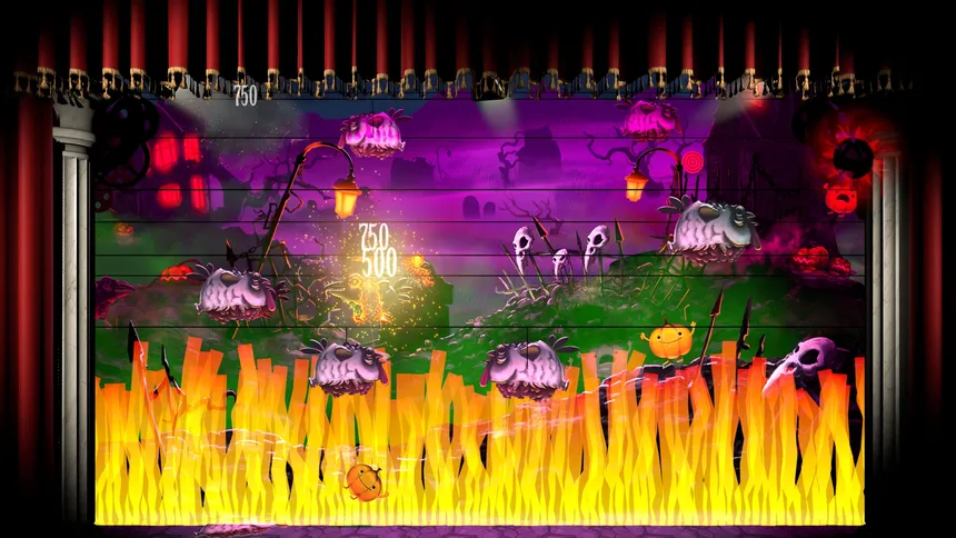 Скриншот 1 к игре Shoot The Zombirds VR
