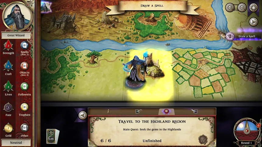 Скриншот 3 к игре Talisman: Origins (Classic)