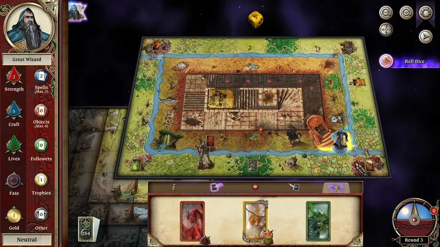 Скриншот 5 к игре Talisman: Origins (Classic)