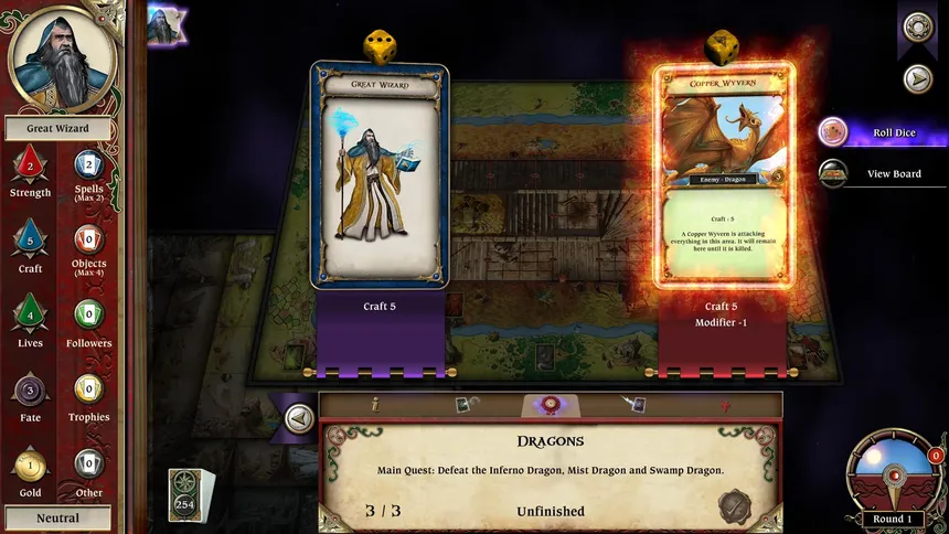 Скриншот 6 к игре Talisman: Origins (Classic)