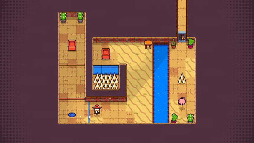 Скриншот 4 к игре Spectral Escape