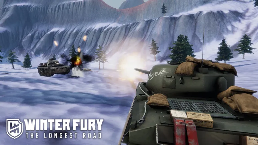 Скриншот 1 к игре Winter Fury: The Longest Road