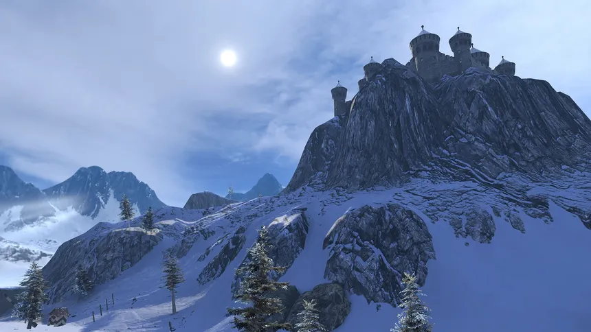 Скриншот 2 к игре Winter Fury: The Longest Road
