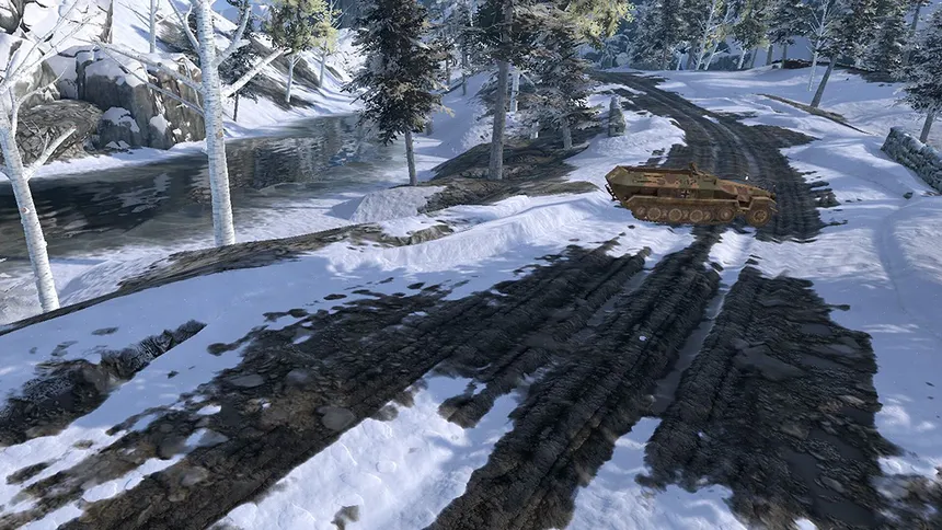 Скриншот 4 к игре Winter Fury: The Longest Road