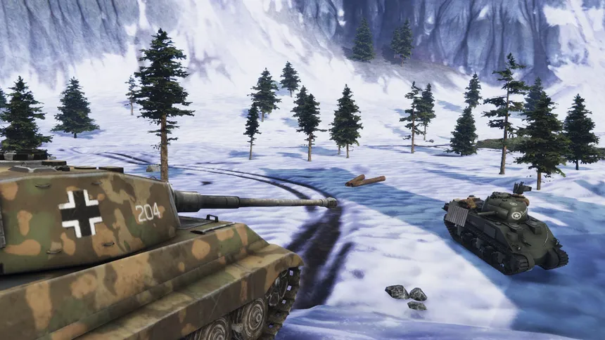 Скриншот 5 к игре Winter Fury: The Longest Road