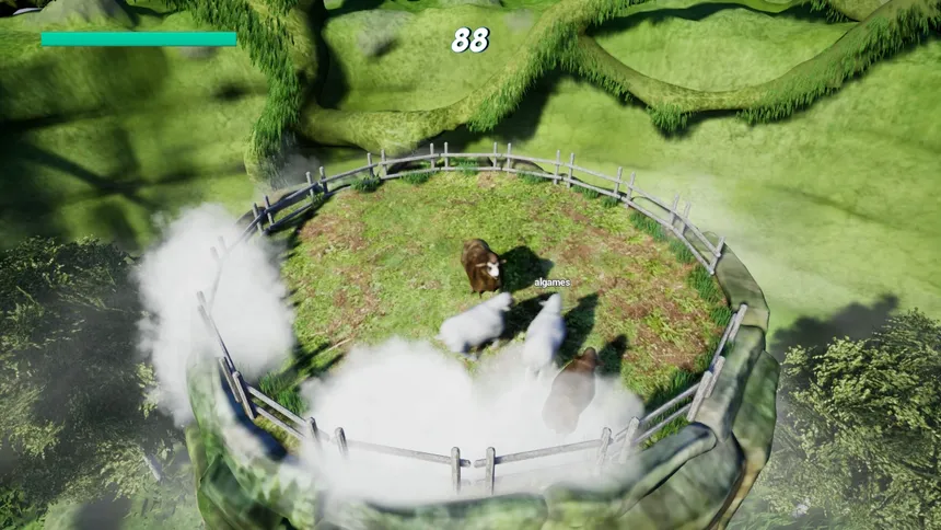 Скриншот 2 к игре Sheep Collision