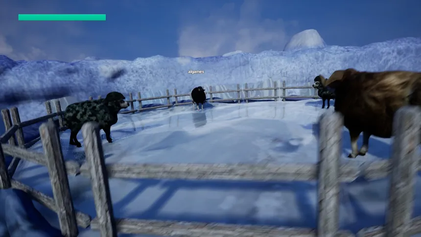 Скриншот 3 к игре Sheep Collision