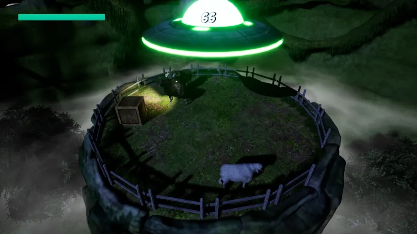 Скриншот 7 к игре Sheep Collision