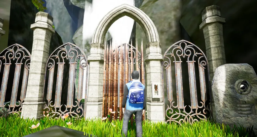 Скриншот 2 к игре BluBoy: The Journey Begins