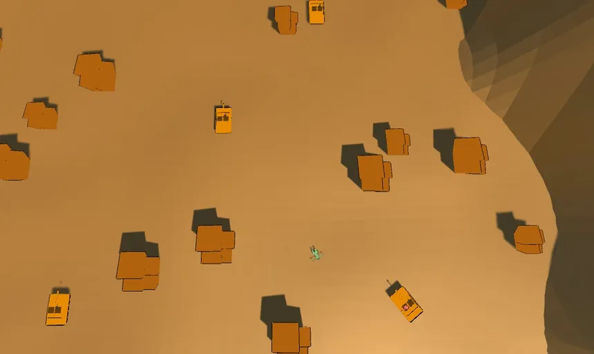 Скриншот 2 к игре Bears in Tanks