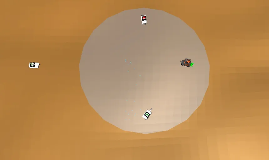 Скриншот 5 к игре Bears in Tanks
