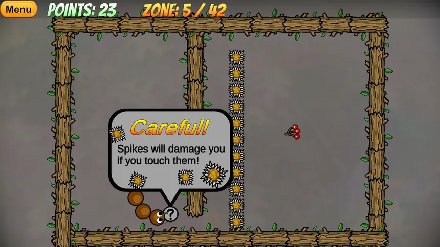 Скриншот 1 к игре Fruit Crawler
