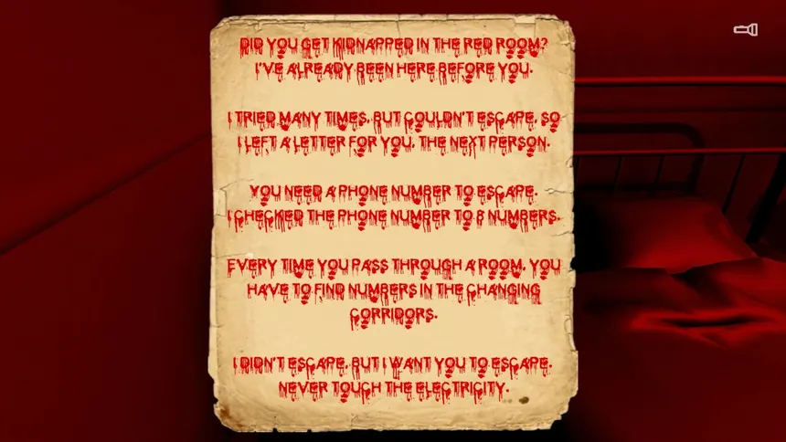 Скриншот 7 к игре Red Room