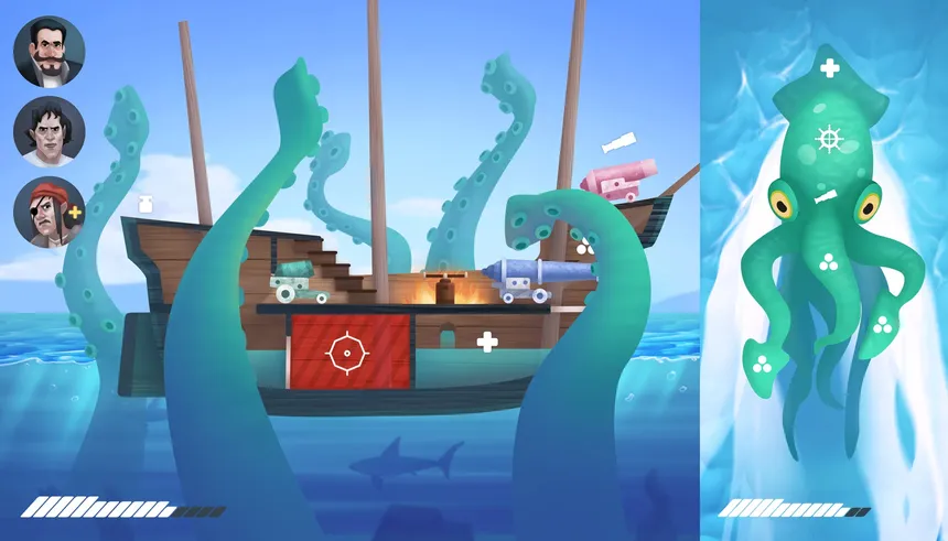 Скриншот 2 к игре Cannon Fire: Bloody Sea