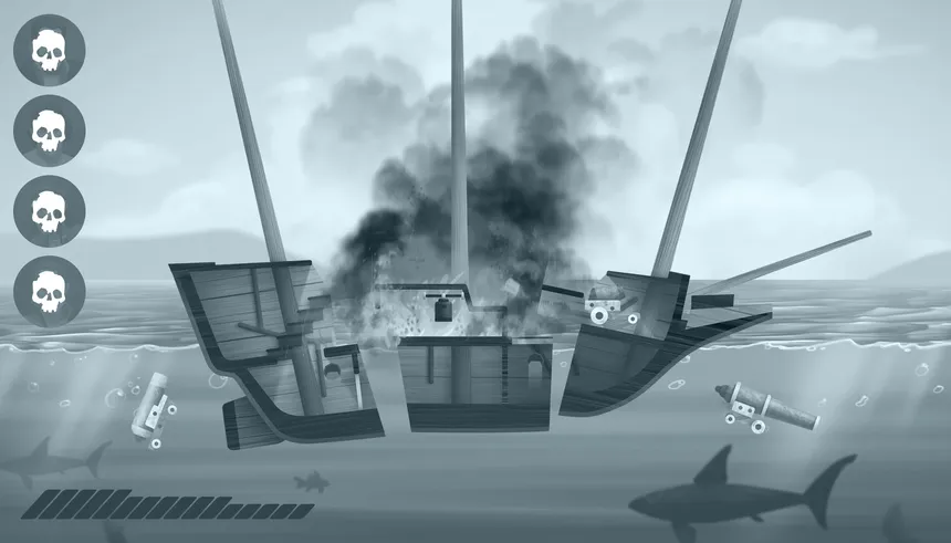 Скриншот 4 к игре Cannon Fire: Bloody Sea