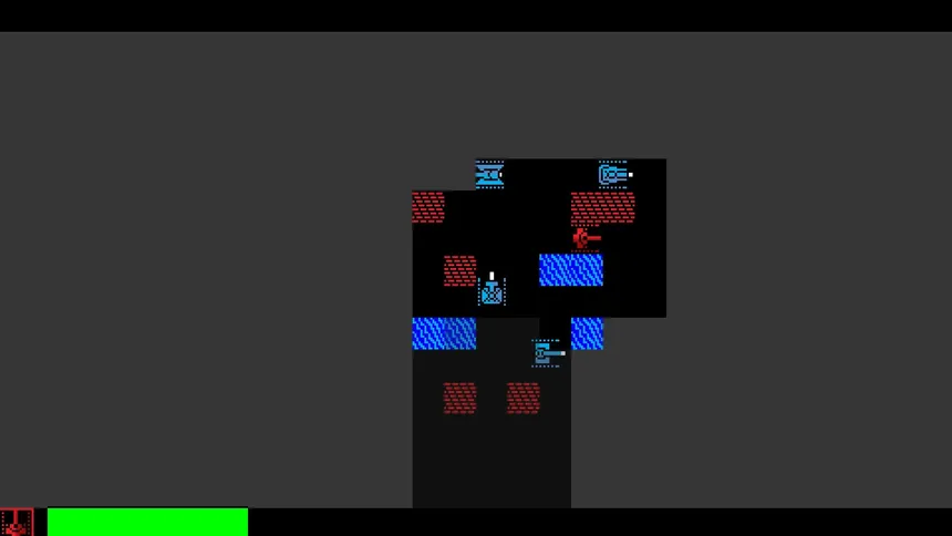 Скриншот 1 к игре Tiger Tank 59 Ⅰ Break The Fog