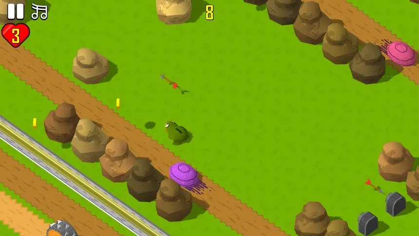 Скриншот 1 к игре Froggo