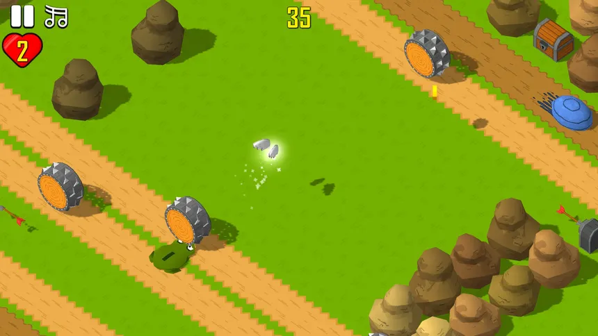 Скриншот 2 к игре Froggo