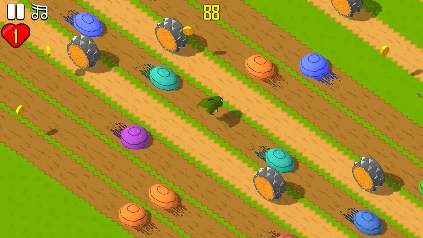 Скриншот 4 к игре Froggo