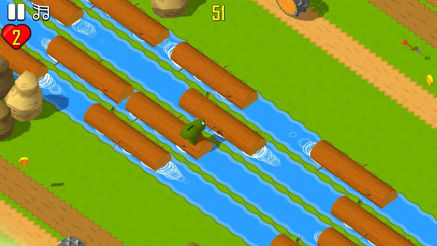 Скриншот 6 к игре Froggo