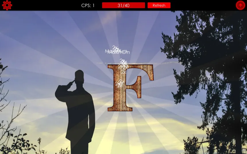 Скриншот 2 к игре Press F to pay respects