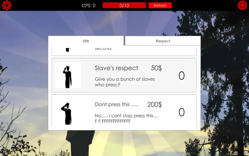 Скриншот 4 к игре Press F to pay respects