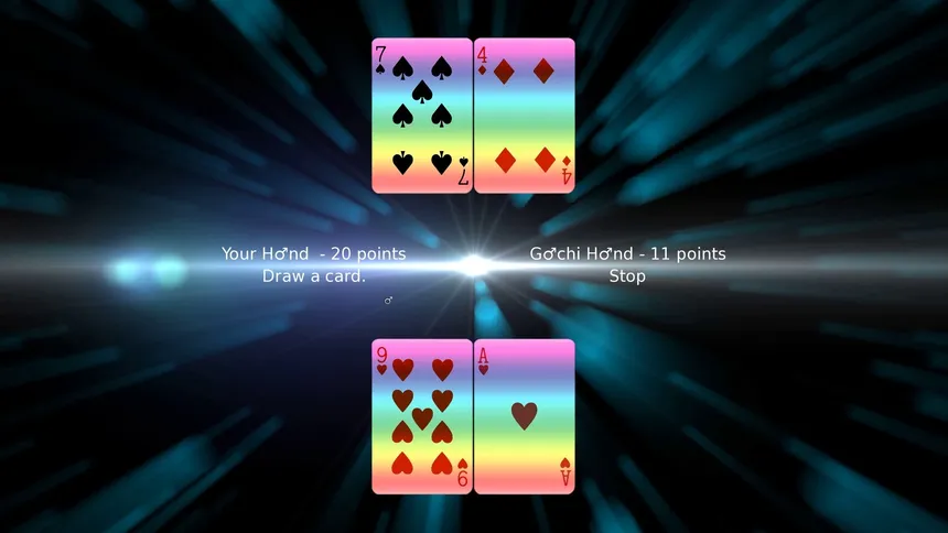 Скриншот 5 к игре GACHIMUCHI The Card Game